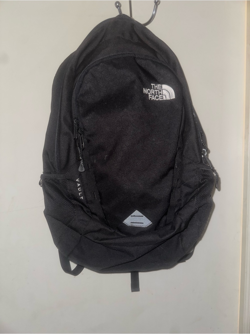 The North Face Black Vault Backpack
